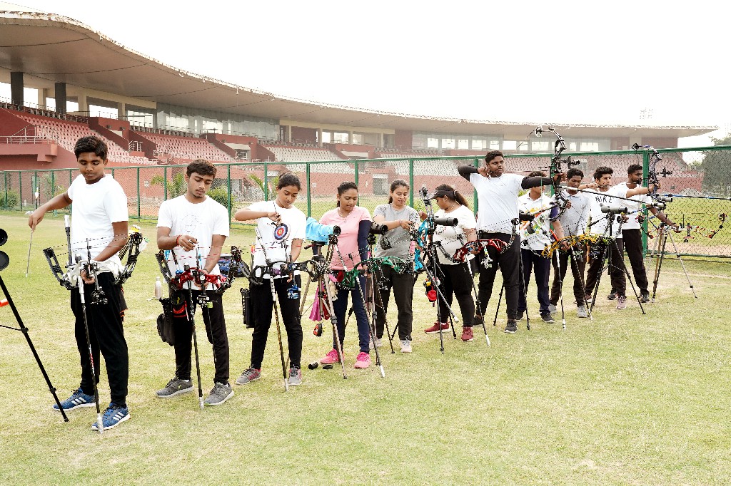 Yamuna Sports Complex DDA